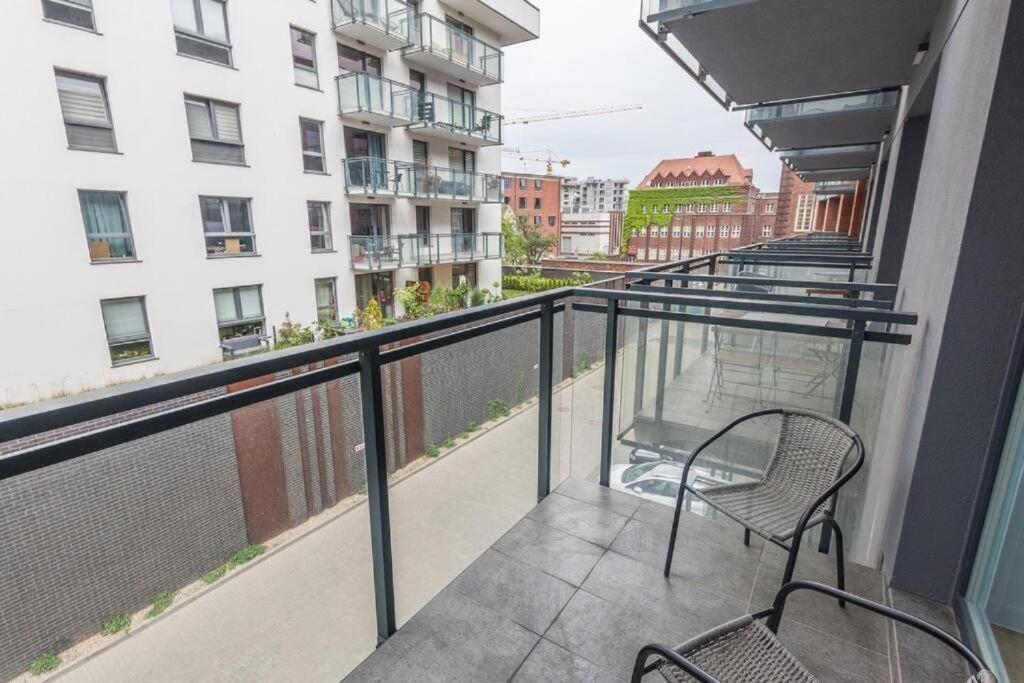 Central Apartments Gdansk - 1W25-21 Dış mekan fotoğraf