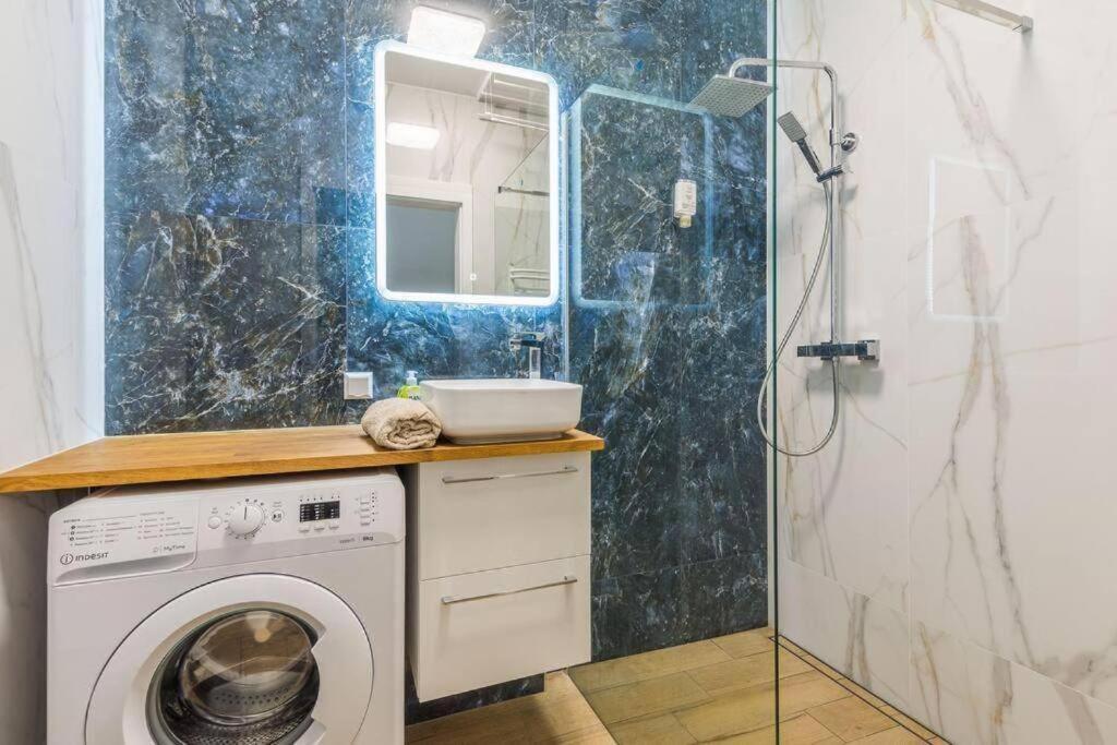 Central Apartments Gdansk - 1W25-21 Dış mekan fotoğraf